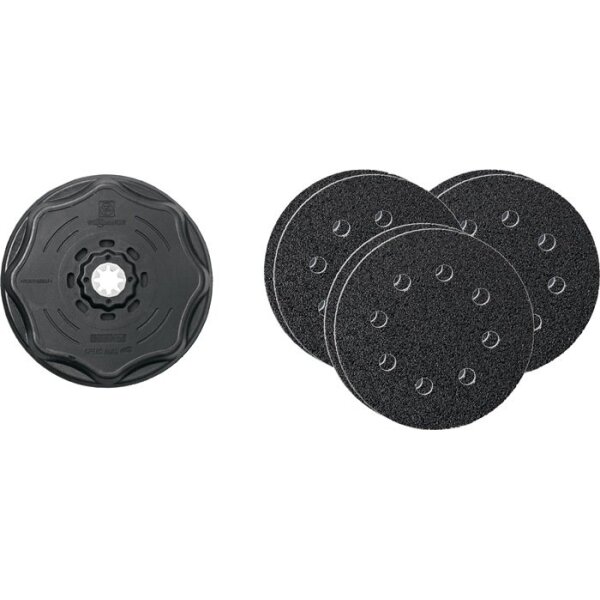 Fein Haftschleif-Set 7-tlg. Schleifteller-Ø 115 mm