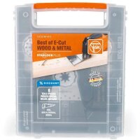 Fein Sägeblatt-Set E-Cut Best of WOOD & METAL StarlockPlus St. je Karte 6