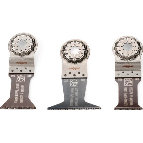 Fein Sägeblatt E-Cut Set SL Combo 3-teilig Starlock