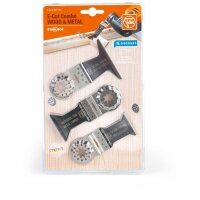 Fein Sägeblatt E-Cut Set SL Combo 3-teilig Starlock