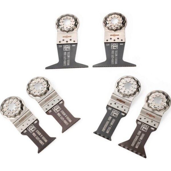 Fein Sägeblattset Best Of 6-teilig Starlock