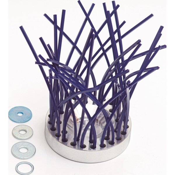 Ratioparts Wildkrautbürste Octo Pro Außen-Ø 123,5 mm Aufnahme 20,0/25,4 mm