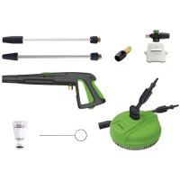 Cleancraft Hochdruckreiniger HDR-K 60-18 600 l/h 140 bar 1,5 kW