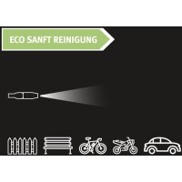 Cleancraft Hochdruckreiniger HDR-K 85-16 TF 425/850 l/h 107 bar 2,7 kW