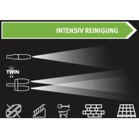 Cleancraft Hochdruckreiniger HDR-K 85-16 TF 425/850 l/h 107 bar 2,7 kW