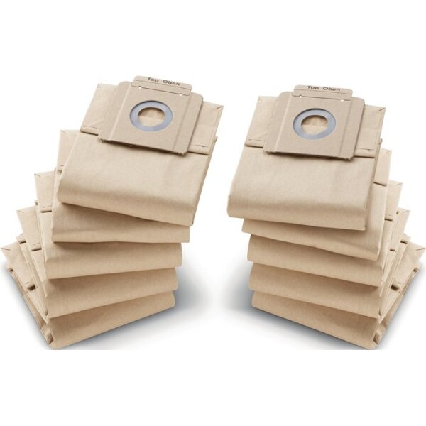 Kärcher Papierfilterbeutel für Modell T9 / T10 10 St. / VE