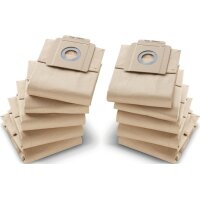 Kärcher Papierfilterbeutel für Modell T9 / T10...