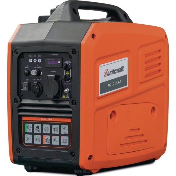 Unicraft Inverter-Stromerzeuger PG-I 21 SR-S 1,8 kW Benzin