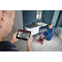 Rothenberger Inspektionskamera ROCAM mini HD-Module 25/22 HD - Set AMP Kamerakopf-Ø 25 mm Kabellänge 22 m Kabel-Ø 7 mm 18 V 0 - 110 mm