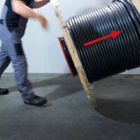 Runpotec Kabelabroller XB 500 T Ø 500 mm Tragfähigkeit 800 kg