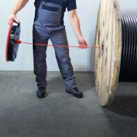 Runpotec Kabelabroller XB 500 T Ø 500 mm Tragfähigkeit 800 kg