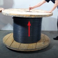 Runpotec Kabelabroller XB 500 T Ø 500 mm Tragfähigkeit 800 kg