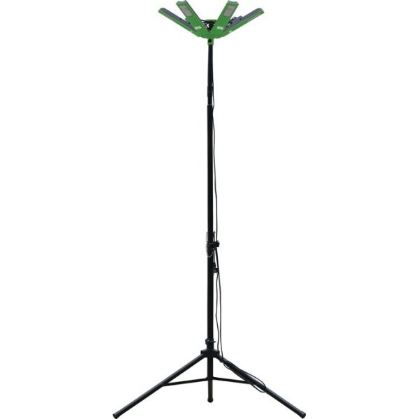 Berg LED-Flächenstrahler BCL 360° STAR 120 W 12000 lm 2 Kartons/Stück