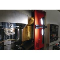 Ansmann LED-Strahler Tripod Twin Head 72 W 11500 lm 4,5 m Li-Ion 4000 mAh 14,8 V IPX4