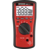 Benning Multimeter MM 2-1 0,01 mV – 600 V AC/DC...