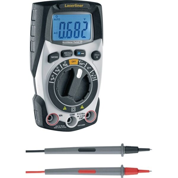 Laserliner Multimeter Pocket XP 0,1 V-600 V AC/DC Phasenprüfer