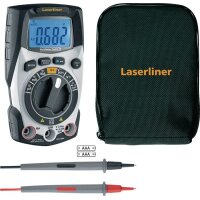 Laserliner Multimeter Pocket XP 0,1 V-600 V AC/DC...