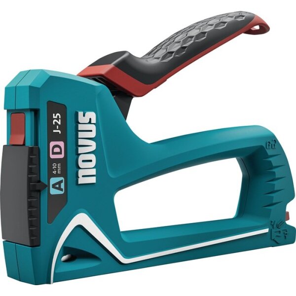 Novus Handtacker J-25 metal power Zinkdruckguss