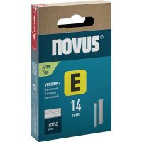 Novus Nägel E Typ J Länge 14 mm Drahtbreite 1,2...