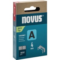 Novus Feindrahtklammer A Typ 53 Klammerbreite 11,3 mm 4...