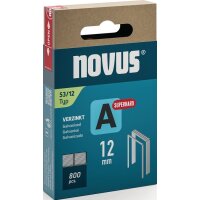 Novus Feindrahtklammer A Typ 53 Klammerbreite 11,3 mm 12...