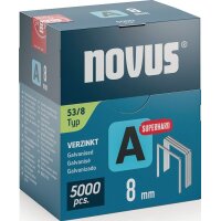 Novus Feindrahtklammer A Typ 53 Klammerbreite 11,3 mm 8...
