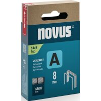 Novus Feindrahtklammer A Typ 53 Klammerbreite 11,3 mm 8...