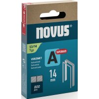 Novus Feindrahtklammer A Typ 53 Klammerbreite 11,3 mm 14...