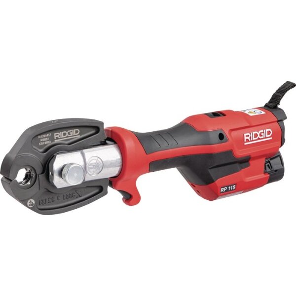 Ridgid Presswerkzeug RP 115 Micro 15 kN metallisch 12-28 mm, Ku. 12-32 mm Stabdesign