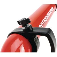Rothenberger Saug-Druckreiniger ROPUMP SUPER PLUS Set mit 3 Adaptern