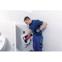 Rothenberger Saug-Druckreiniger ROPUMP SUPER PLUS Set mit 3 Adaptern