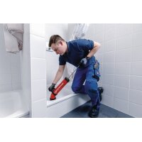 Rothenberger Saug-Druckreiniger ROPUMP SUPER PLUS Set mit 3 Adaptern