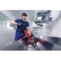 Rothenberger Saug-Druckreiniger ROPUMP SUPER PLUS Set mit 3 Adaptern