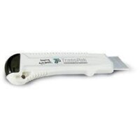 Transpak Cuttermesser m.Abbrechklinge weiß m.TP-Druck