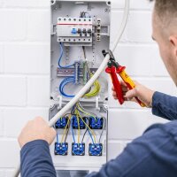 Knipex Kabelschere StepCut® XL Länge 225 mm Kopf...