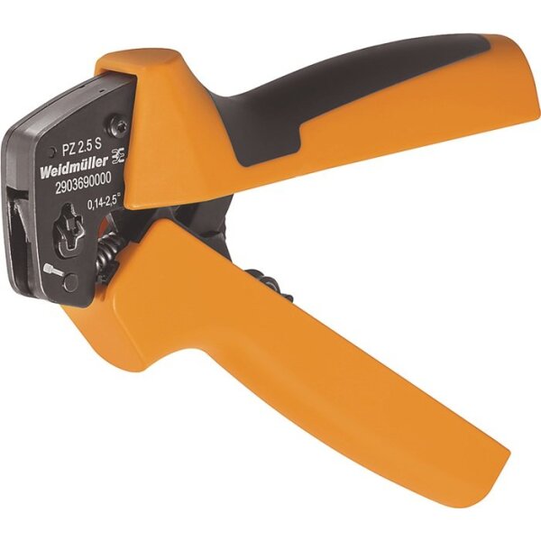 Weidmüller Crimpzange PZ 2,5 Länge 160 mm 0,14-2,5 mm²