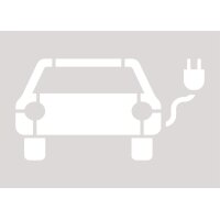 Bodenschablone Parkplatz f.Elektrofahrzeuge L1200xB645mm...