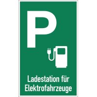 Parkplatzbeschilderung Ladestation f.Elektrofahrzeuge...