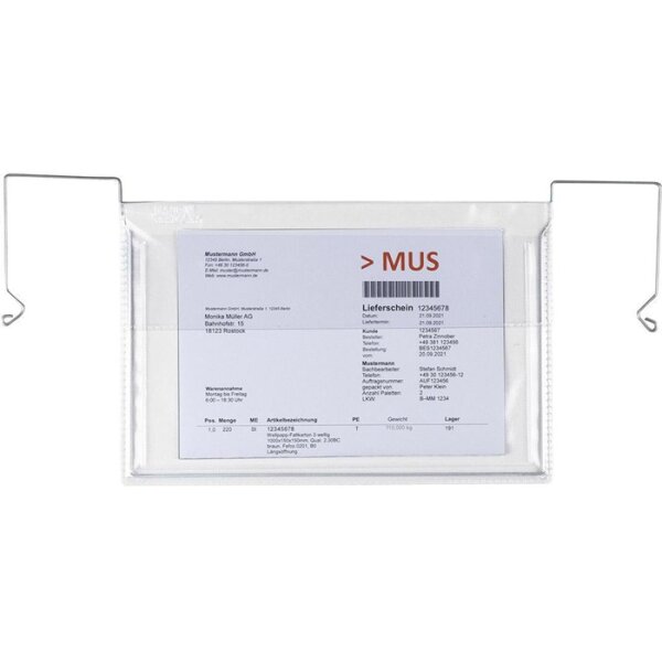 Drahtbügeltasche TRANSPAK