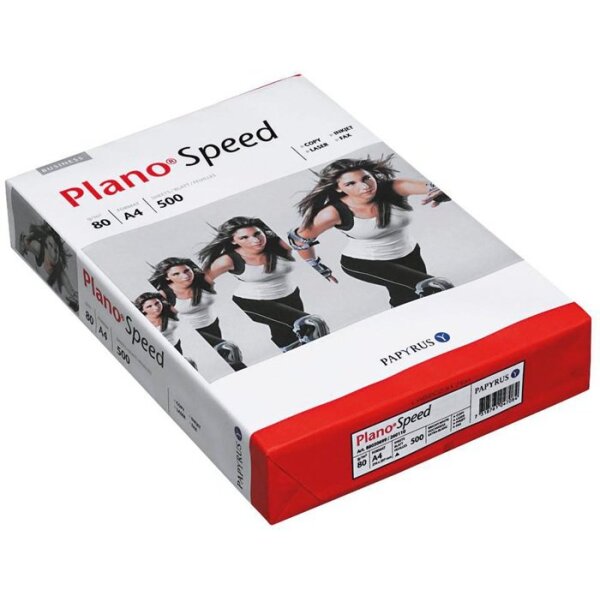 Transpak Kopierpapier DIN A4 Gewicht 80g/qm weiß Papier