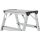 Hailo Stufenstehleiter D100 Topline Aluminium Stufen 2 x 4 - 2 x 6 Gesamthöhe 981-1430 mm teleskopierbar