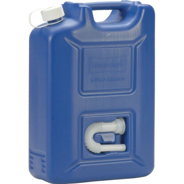 Hünersdorff AdBlue-Kanister 20 l blau HDPE L350xB165xH495mm