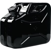 Valpro Kraftstoffkanister 10 l Schwarz RAL 9005...