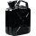 Valpro Kraftstoffkanister 5 l Schwarz RAL 9005 Stahlblech 0,9 mm L230xB120xH310mm