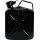 Valpro Kraftstoffkanister 5 l Schwarz RAL 9005 Stahlblech 0,9 mm L230xB120xH310mm