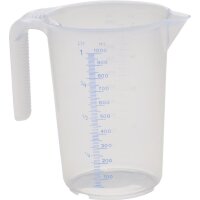 Hünersdorff Messkannenset Polypropylen transparent...