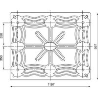 Pressholzpalette TRANSPAK
