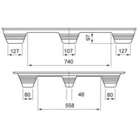 Pressholzpalette TRANSPAK