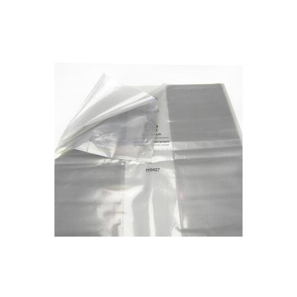 Transpak Seitenfaltenhaube Maße 1250+850x2000mm Stärke 100µ grau