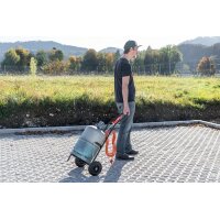Rothenberger industrial Flaschentransportwagen L485xB500xH1020mm max. 30 kg Belastbarkeit für 5-11 kg Propangasflasche